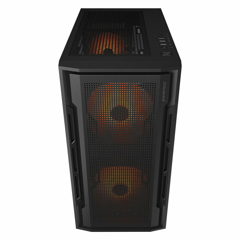 Корпус Cougar Uniface Mini RGB Black без БП