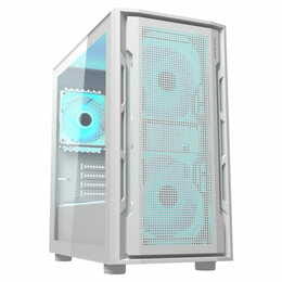 Корпус Cougar Uniface Mini RGB White без БП