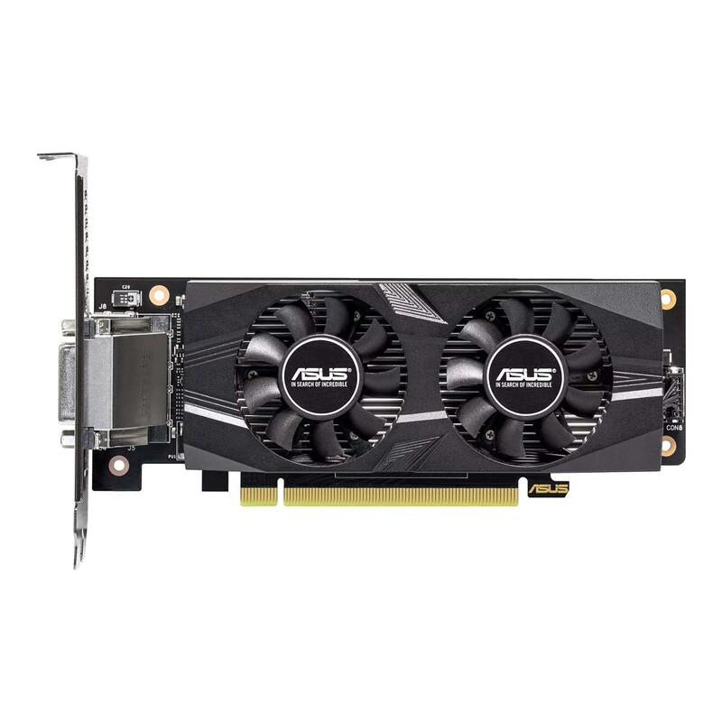 Видеокарта GF RTX 3050 6GB GDDR6 OC Low Profile Asus (RTX3050-O6G-LP-BRK)