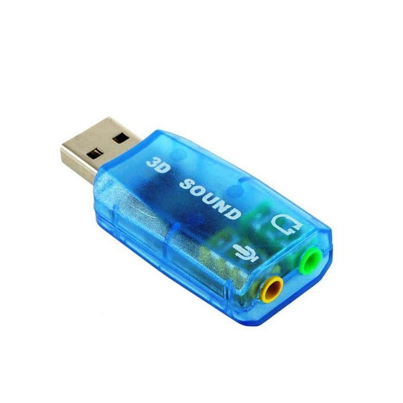 Звукова карта Atcom 3D Sound 5.1CH (7807)