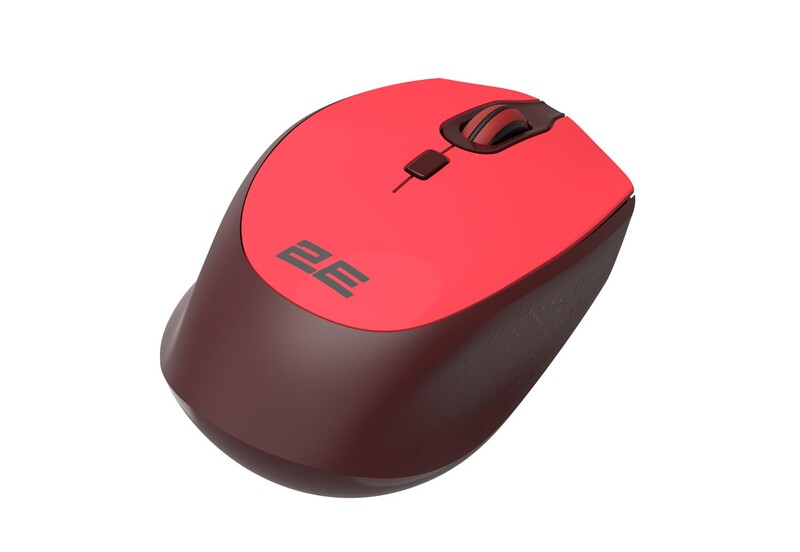 Мышь беспроводная 2E MF220 WL Red (2E-MF220WR)