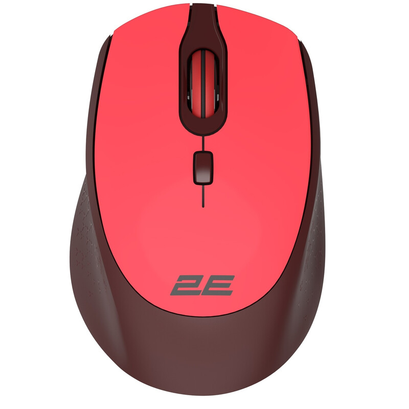 Мышь беспроводная 2E MF220 WL Red (2E-MF220WR)