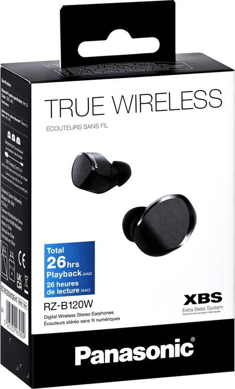 Bluetooth-гарнитура Panasonic RZ-B120WDG-K Black