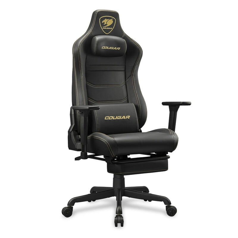 Кресло для геймеров Cougar Armor Evo S Gold