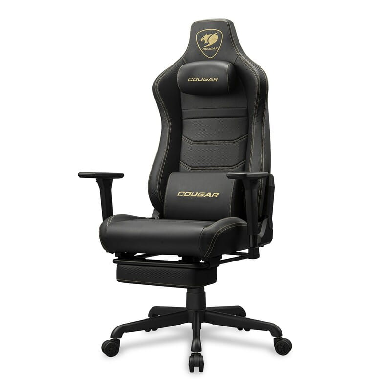 Кресло для геймеров Cougar Armor Evo S Gold