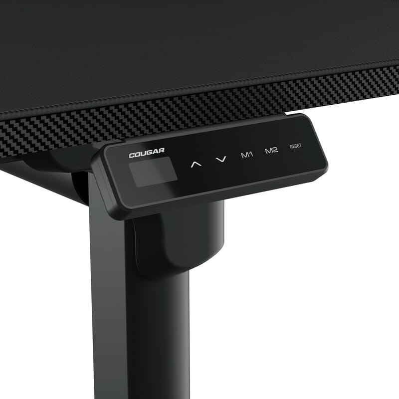Геймерський стіл Cougar E-Grav 180 Black