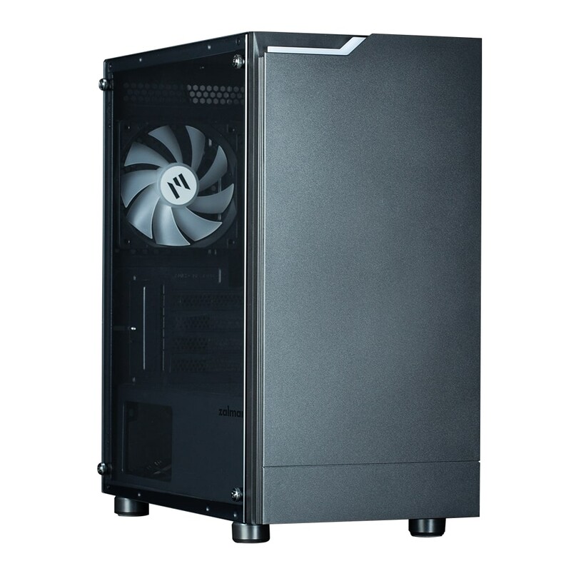 Корпус Zalman T4 Plus Black без БЖ