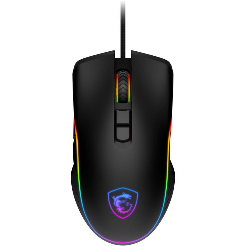 Миша MSI Forge GM300 Black