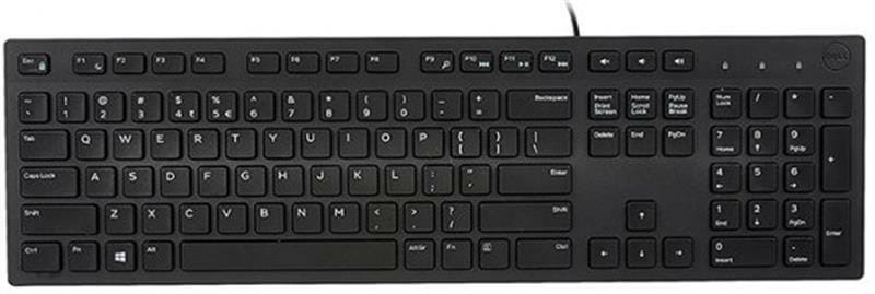 Клавиатура Dell KB216 Black (580-AHHE)