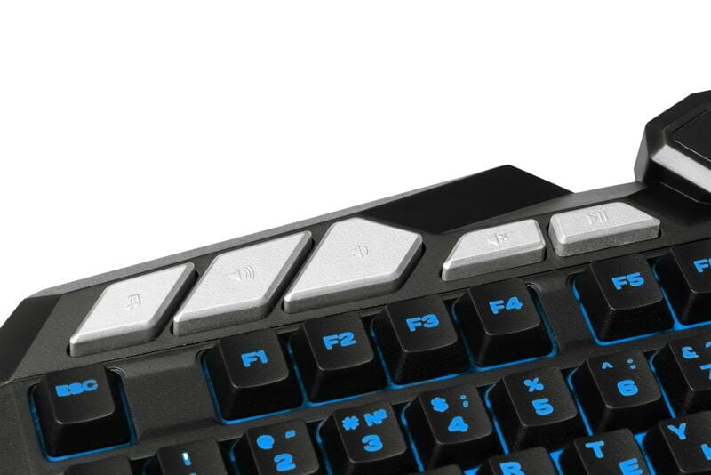 Клавиатура Defender Doom Keeper GK-100DL RU USB Black (45100)