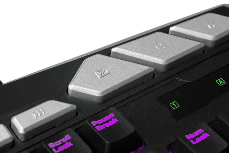 Клавиатура Defender Doom Keeper GK-100DL RU USB Black (45100)