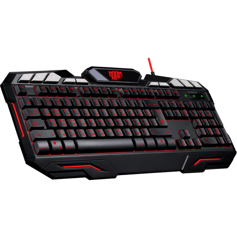 Клавиатура Defender Doom Keeper GK-100DL RU USB Black (45100)