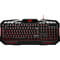 Фото - Клавиатура Defender Doom Keeper GK-100DL RU USB Black (45100) | click.ua