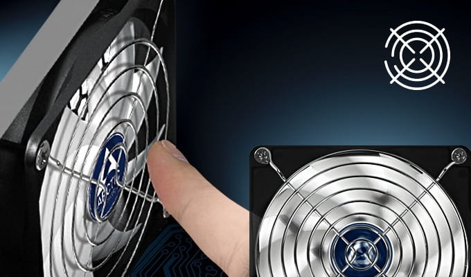 Решітка для вентилятора Arctic Fan Grill 140 мм Silver (ACFAN00088A)