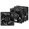 Фото - Вентилятор Arctic S12038-8K Black - 3 Pack (ACFAN00302A) | click.ua