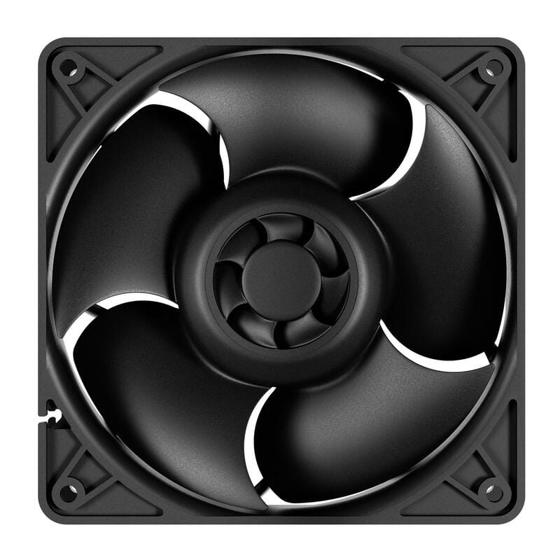 Вентилятор Arctic S12038-8K Black - 3 Pack (ACFAN00302A)
