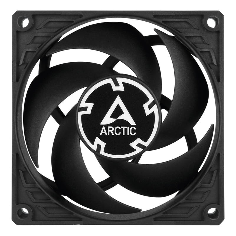 Вентилятор Arctic P8 Silent Black - 5 Pack (ACFAN00301A)