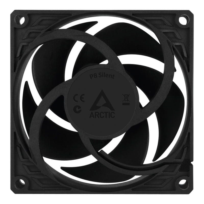 Вентилятор Arctic P8 Silent Black - 5 Pack (ACFAN00301A)