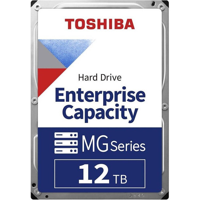 Накопитель HDD 3.5" SATA 12.0TB Toshiba MG 7200rpm 512MB (MG09ACA12TE)