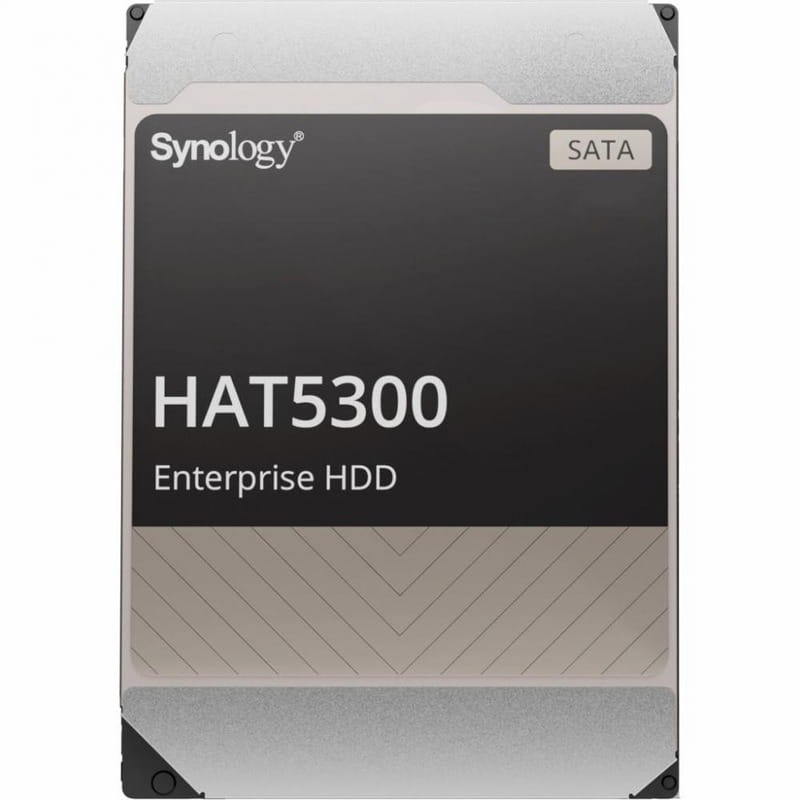 Накопичувач HDD 3.5" SATA 12.0TB Synology HAT5300 7200rpm 256MB (HAT5300-12T)