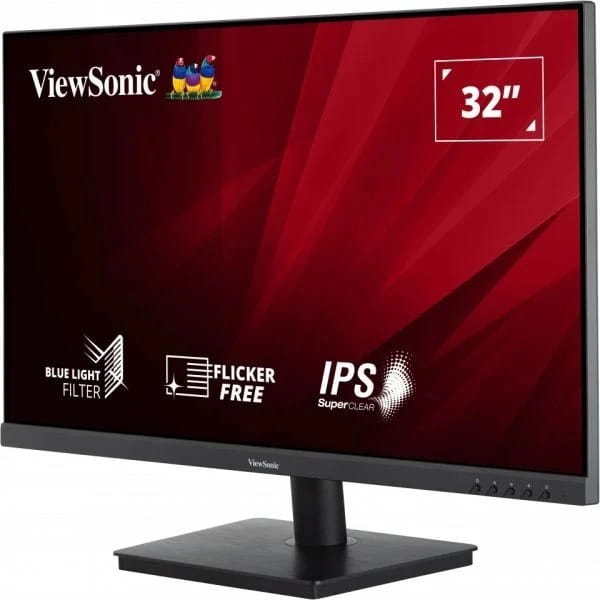 Монитор ViewSonic 31.5" VA3209-2K-MHD IPS Black