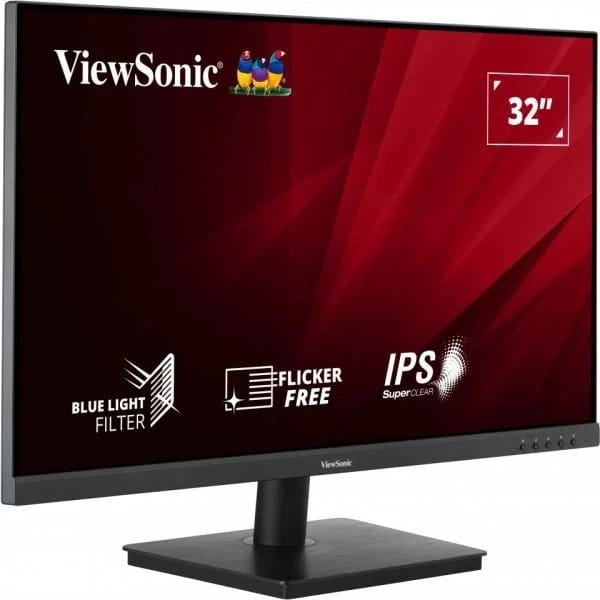 Монитор ViewSonic 31.5" VA3209-2K-MHD IPS Black