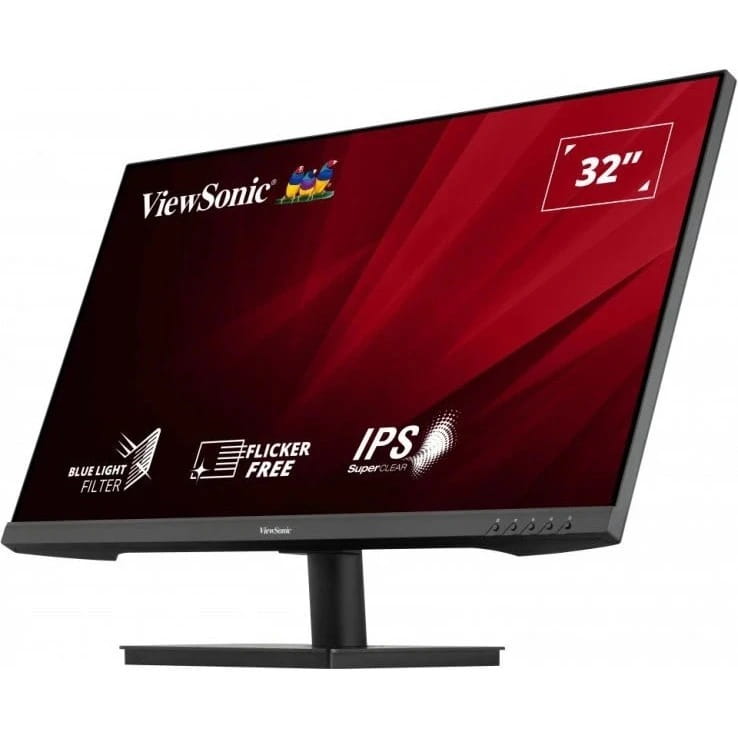 Монитор ViewSonic 31.5" VA3209-2K-MHD IPS Black