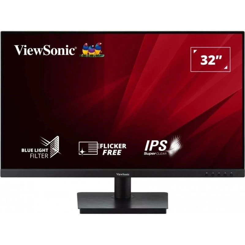 Монитор ViewSonic 31.5" VA3209-2K-MHD IPS Black