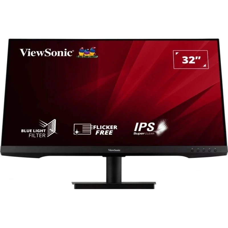 Монитор ViewSonic 31.5" VA3209-2K-MHD IPS Black