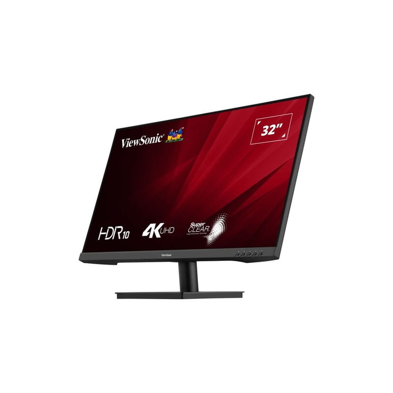 Монитор ViewSonic 31.5" VA3208-4K-HD VA Black