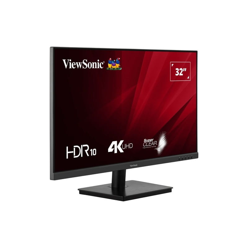 Монитор ViewSonic 31.5" VA3208-4K-HD VA Black