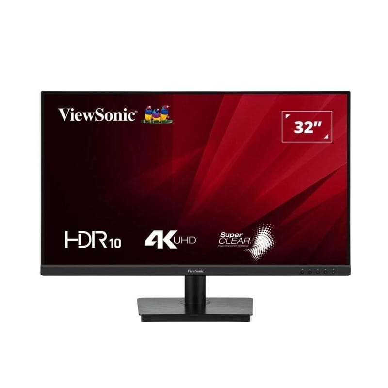 Монитор ViewSonic 31.5" VA3208-4K-HD VA Black
