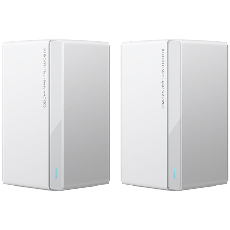 WiFi Mesh система Xiaomi Mesh System AC1200 EU 2pack (DVB4451GL)