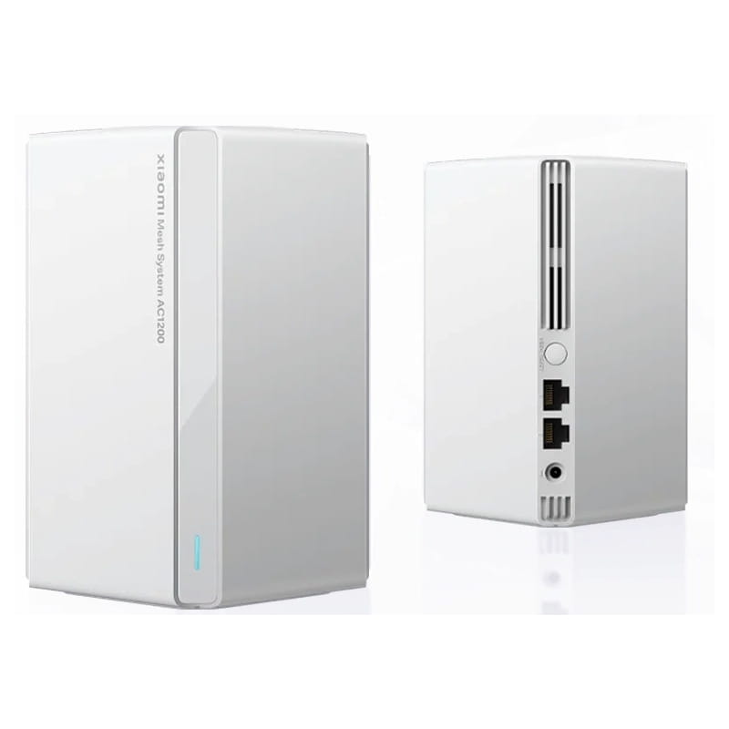 WiFi Mesh система Xiaomi Mesh System AC1200 EU 2pack (DVB4451GL)