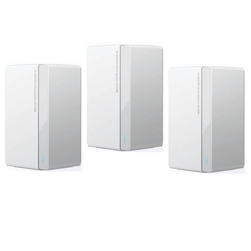 WiFi Mesh система Xiaomi Mesh System AC1200 EU 3pack (DVB4484GL)