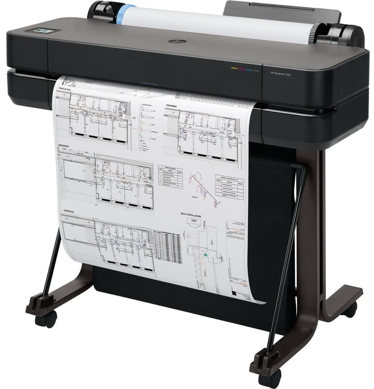 Принтер A1 HP DesignJet T630 з Wi-Fi (5HB09D)