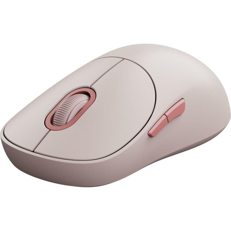 Миша бездротова Xiaomi Wireless Mouse 3 Pink (BHR8911GL)