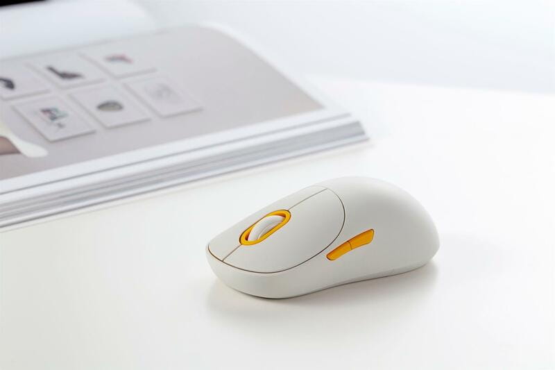Мышь беспроводная Xiaomi Wireless Mouse 3 White (BHR8912GL)