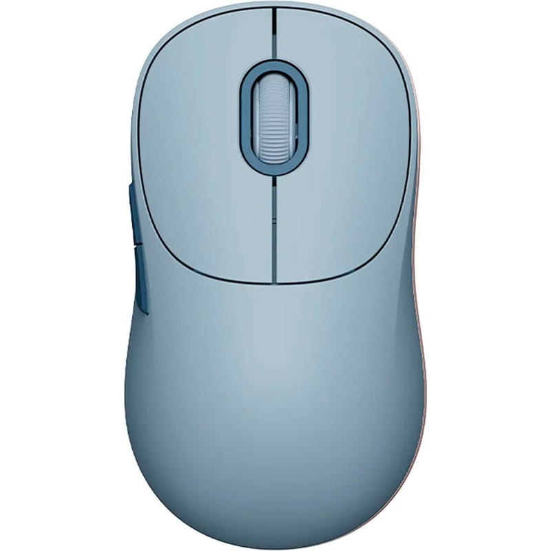 Мышь беспроводная Xiaomi Wireless Mouse 3 Blue (BHR8914GL)