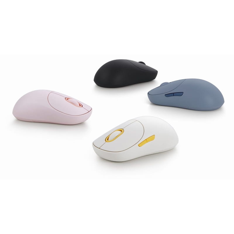 Мышь беспроводная Xiaomi Wireless Mouse 3 Blue (BHR8914GL)