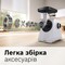 Фото - М`ясорубка Bosch MFWS420W | click.ua