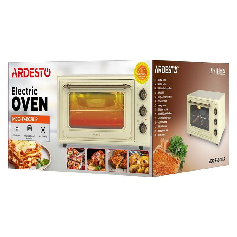 Eлектропіч Ardesto MEO-F48CRLR