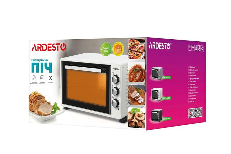 Eлектропіч Ardesto MEO-N40W