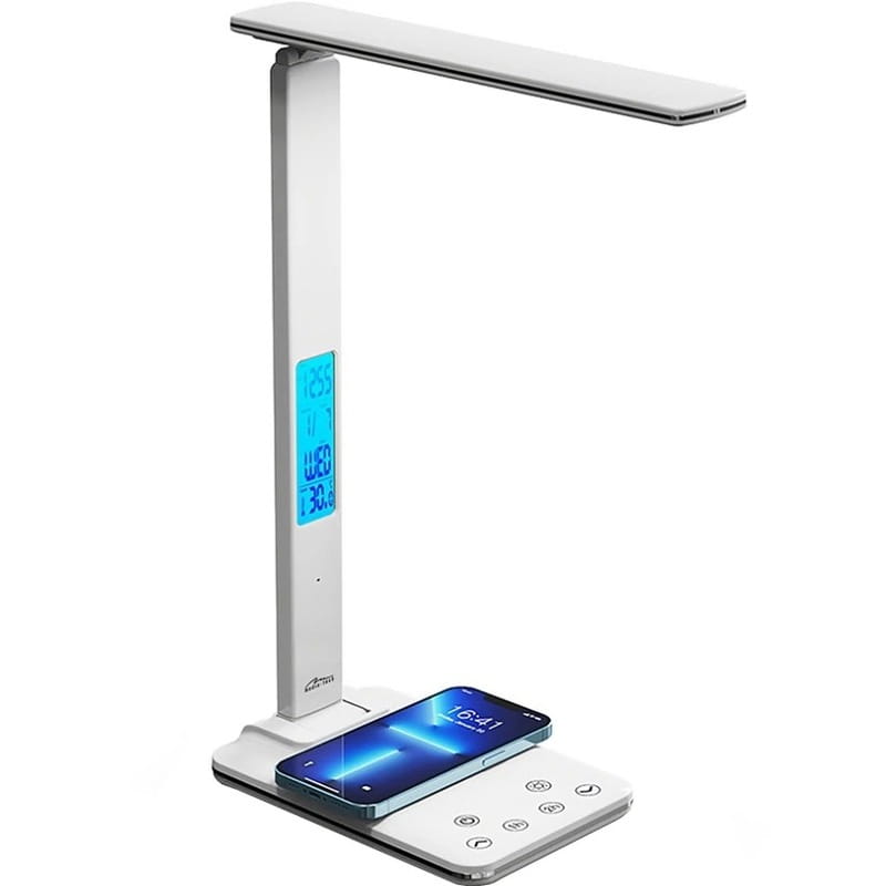 Настільна лампа Media-Tech MT222 White