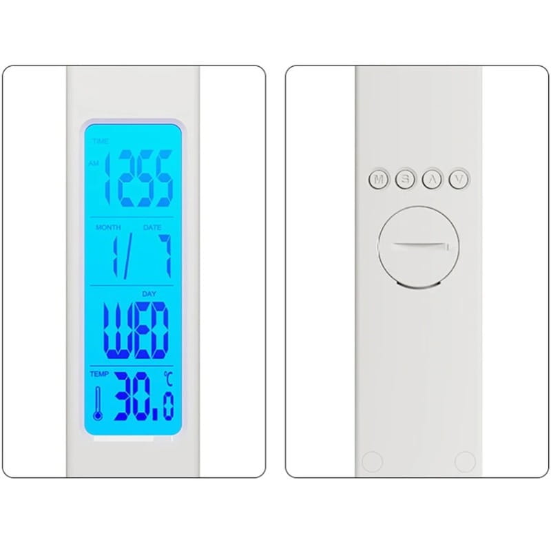 Настільна лампа Media-Tech MT222 White