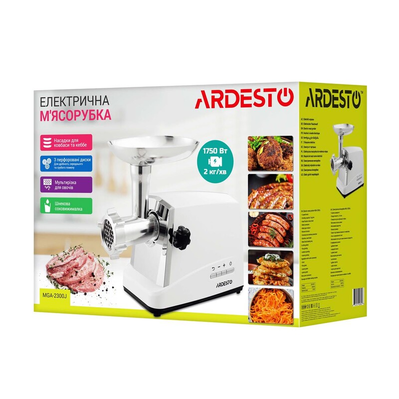 М`ясорубка Ardesto MGA-2300J