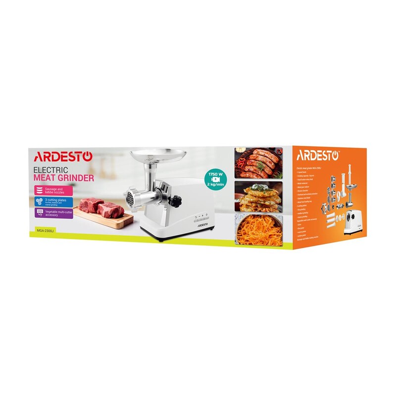 М`ясорубка Ardesto MGA-2300J