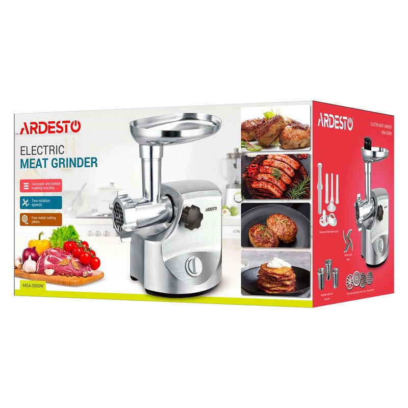 М`ясорубка Ardesto MGA-3000W