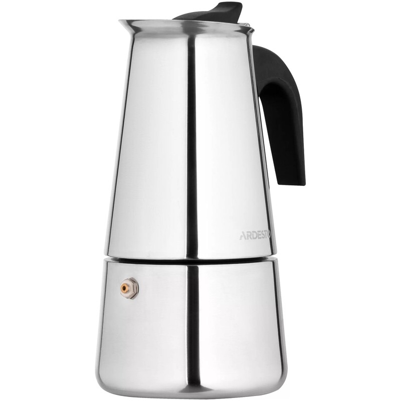 Гейзерная кофеварка Ardesto Gemini Apulia (AR0809SS)