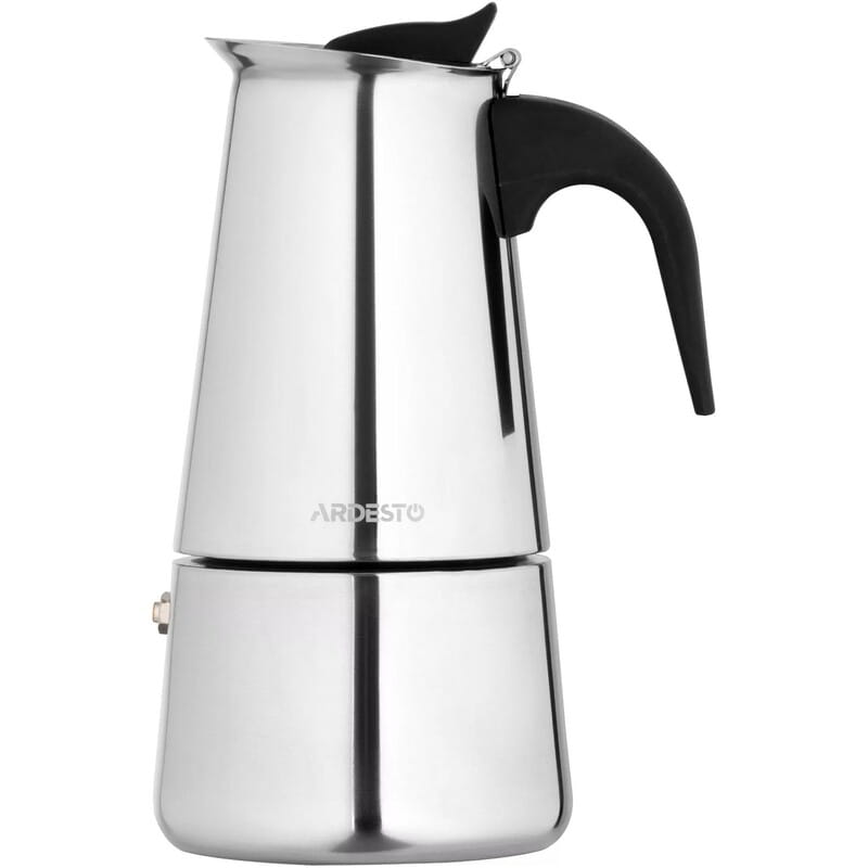 Гейзерная кофеварка Ardesto Gemini Apulia (AR0809SS)